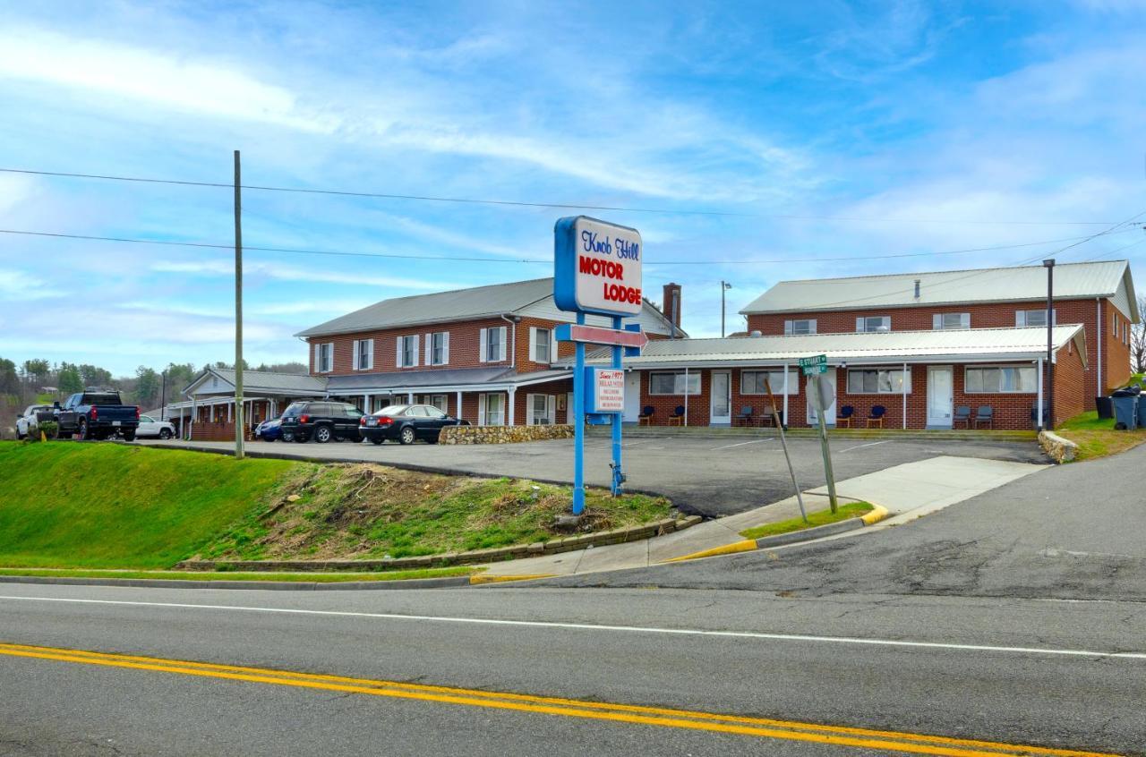 Knob Hill Motor Lodge ヒルズビル エクステリア 写真