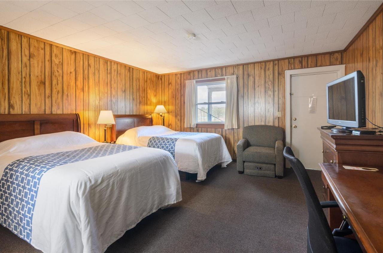 Knob Hill Motor Lodge ヒルズビル エクステリア 写真