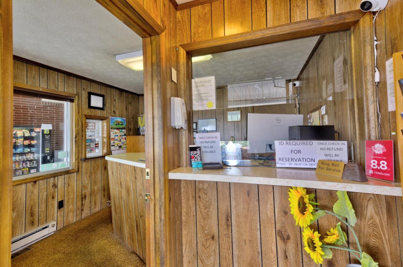 Knob Hill Motor Lodge ヒルズビル エクステリア 写真