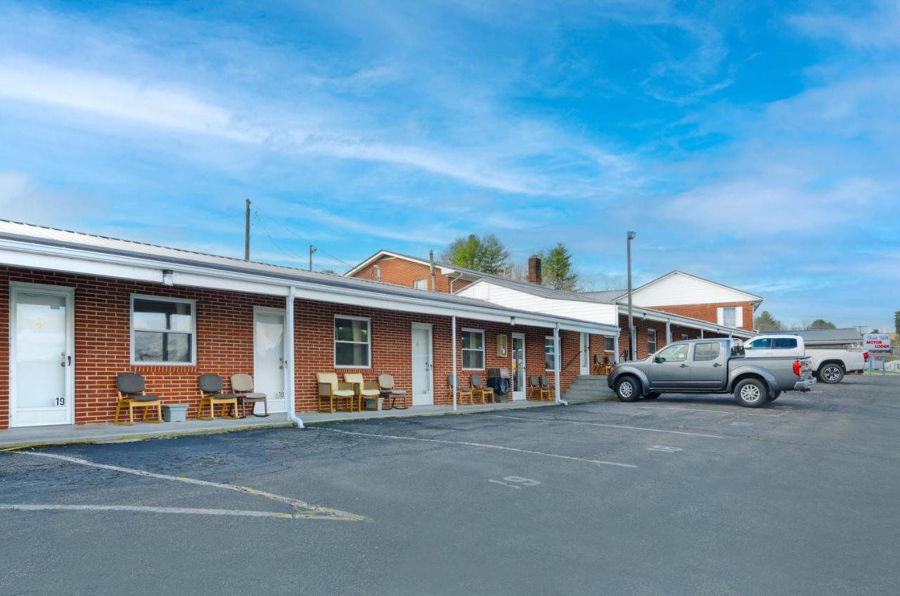 Knob Hill Motor Lodge ヒルズビル エクステリア 写真