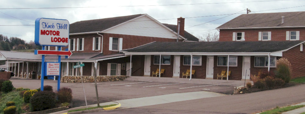 Knob Hill Motor Lodge ヒルズビル エクステリア 写真